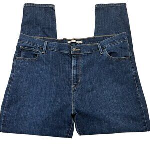 Levi's 721 High Rise stretch Skinny Jeans Women's size 22